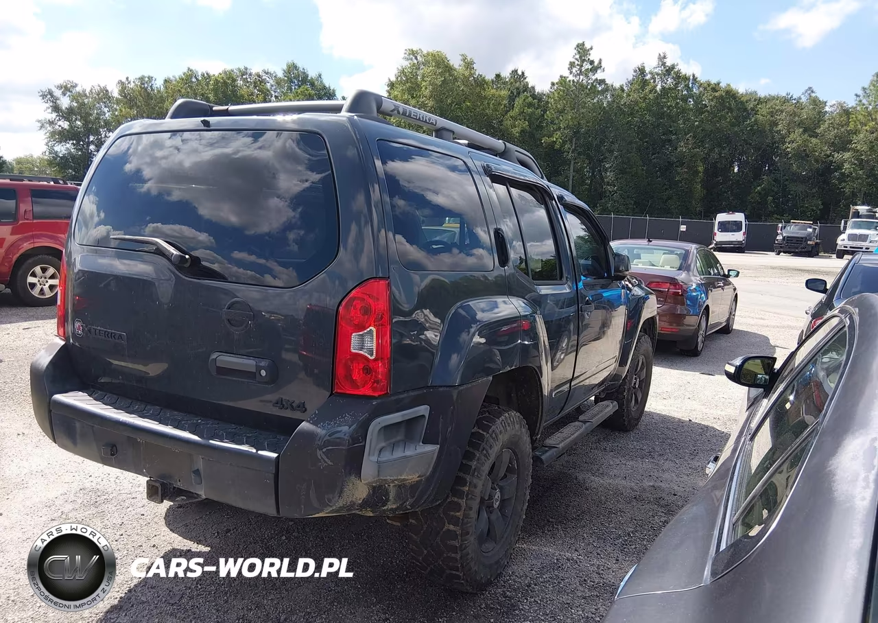 2010 Nissan Xterra S VIN:5N1AN0NW3AC501883 - 4