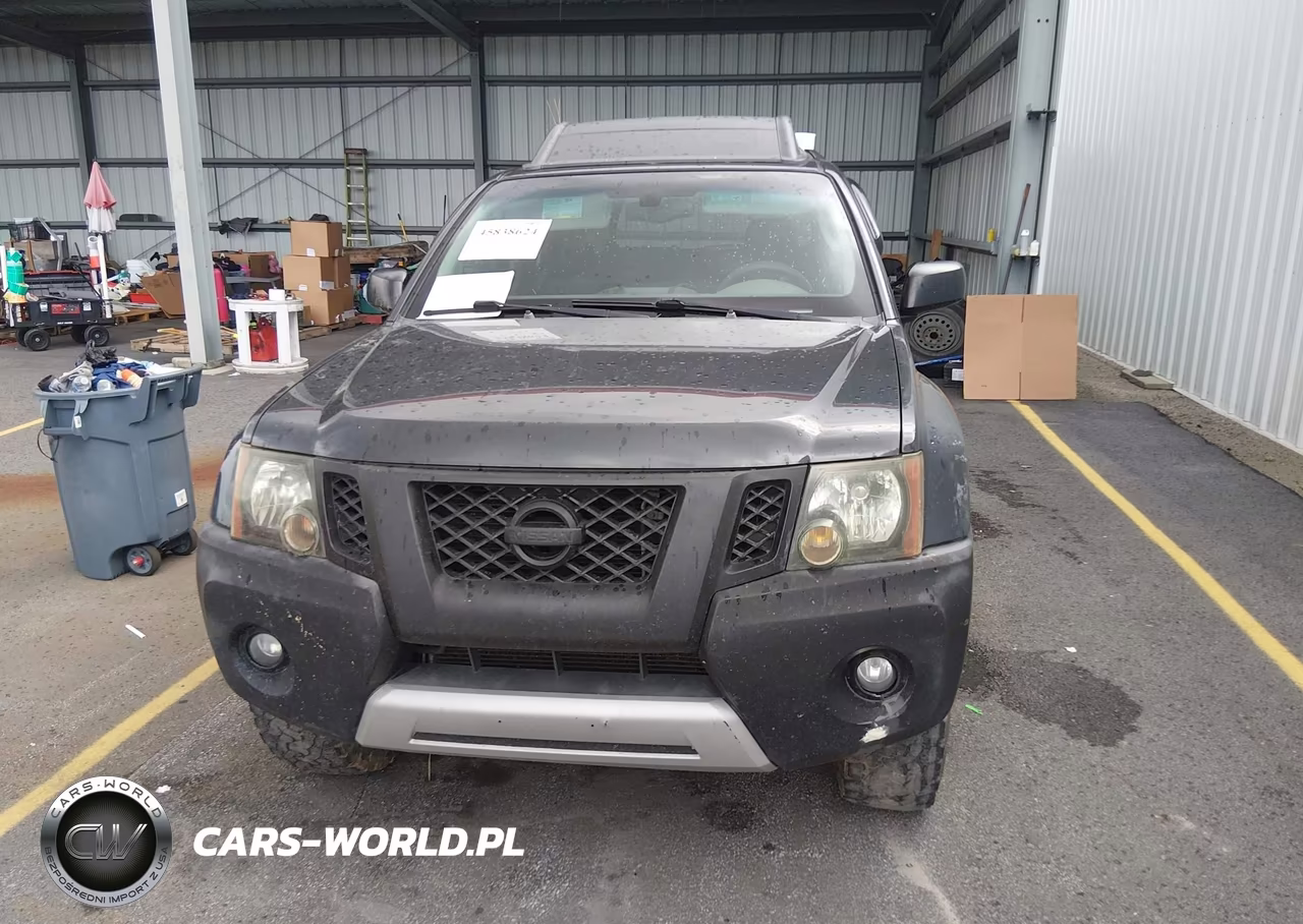 2010 Nissan Xterra S VIN:5N1AN0NW3AC501883 - 6