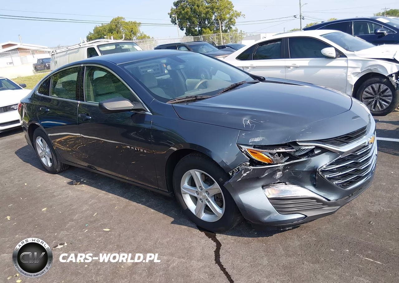 2020 Chevrolet Malibu Fwd 1Fl