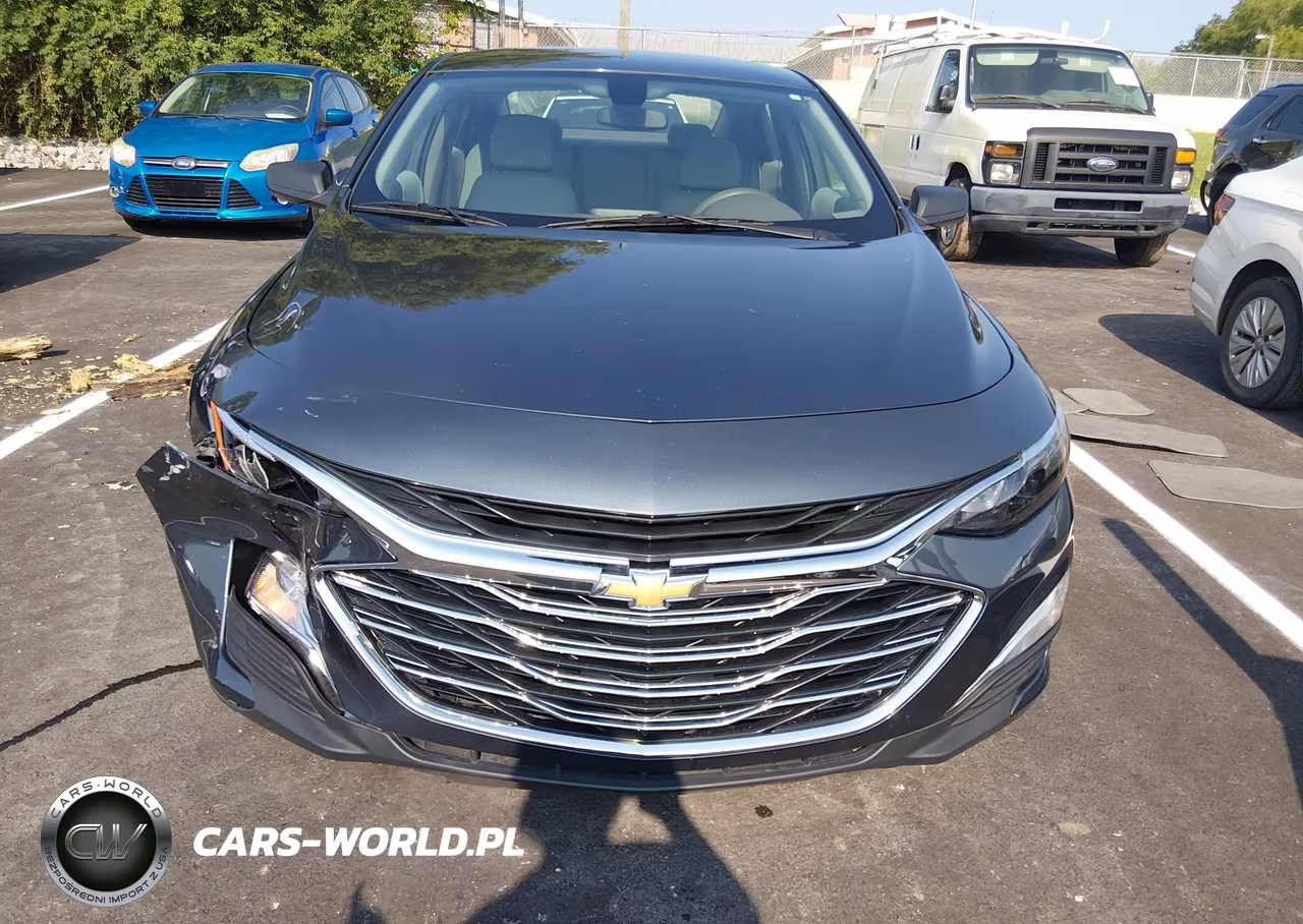 2020 Chevrolet Malibu Fwd 1Fl VIN:1G1ZC5ST1LF115655 - 12