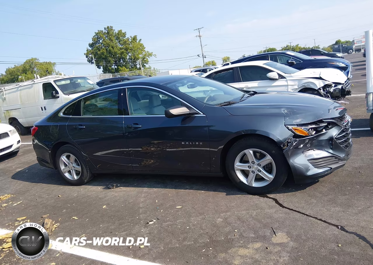 2020 Chevrolet Malibu Fwd 1Fl VIN:1G1ZC5ST1LF115655 - 13