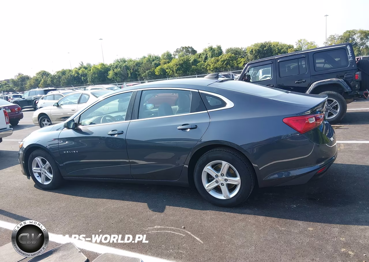 2020 Chevrolet Malibu Fwd 1Fl VIN:1G1ZC5ST1LF115655 - 14