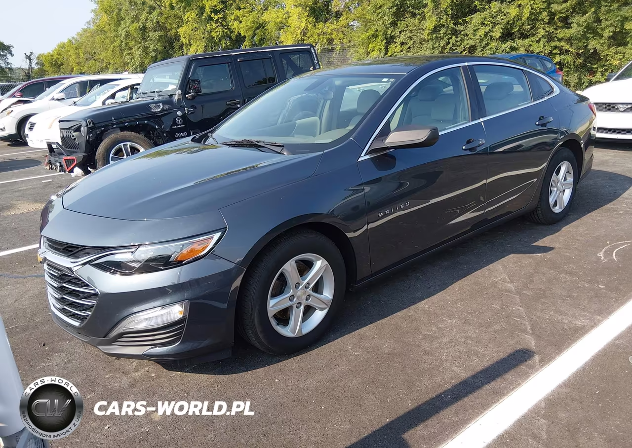 2020 Chevrolet Malibu Fwd 1Fl VIN:1G1ZC5ST1LF115655 - 2