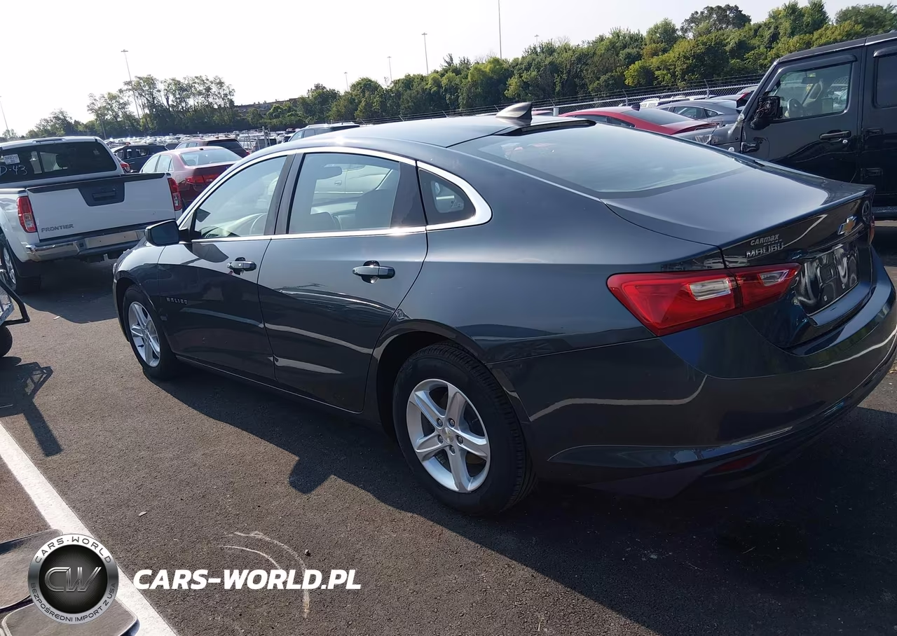 2020 Chevrolet Malibu Fwd 1Fl VIN:1G1ZC5ST1LF115655 - 3