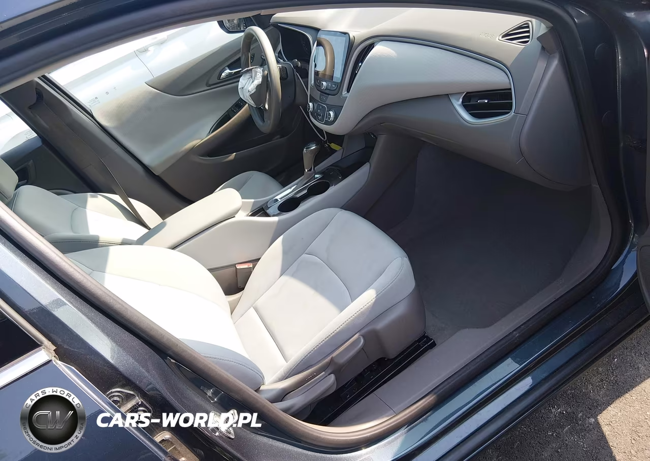 2020 Chevrolet Malibu Fwd 1Fl VIN:1G1ZC5ST1LF115655 - 5