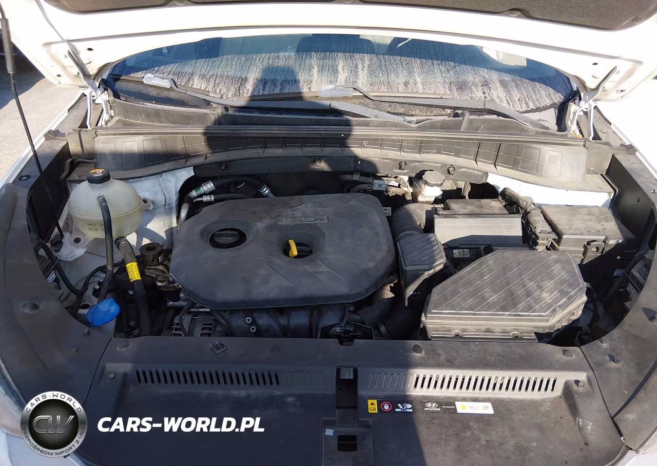 2019 Hyundai Tucson Se VIN:KM8J23A47KU010338 - 10