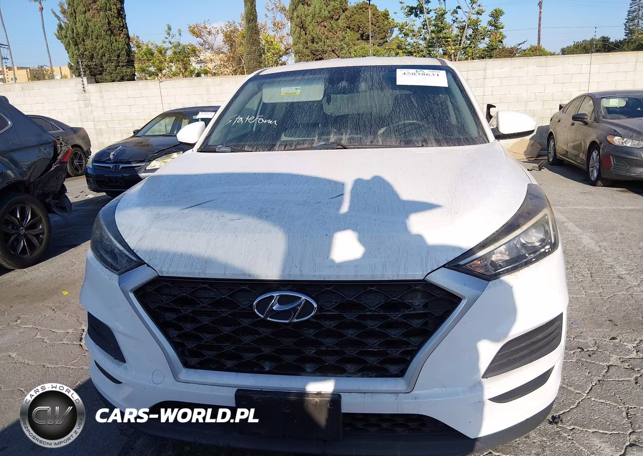 2019 Hyundai Tucson Se VIN:KM8J23A47KU010338 - 12