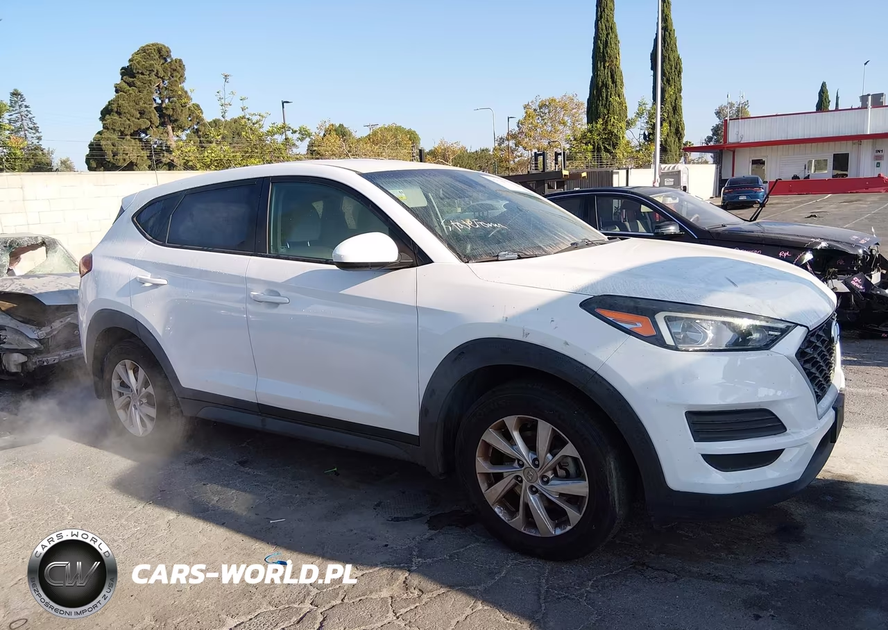 2019 Hyundai Tucson Se VIN:KM8J23A47KU010338 - 13