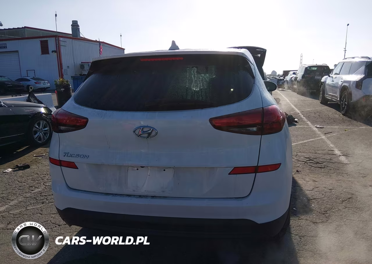 2019 Hyundai Tucson Se VIN:KM8J23A47KU010338 - 16