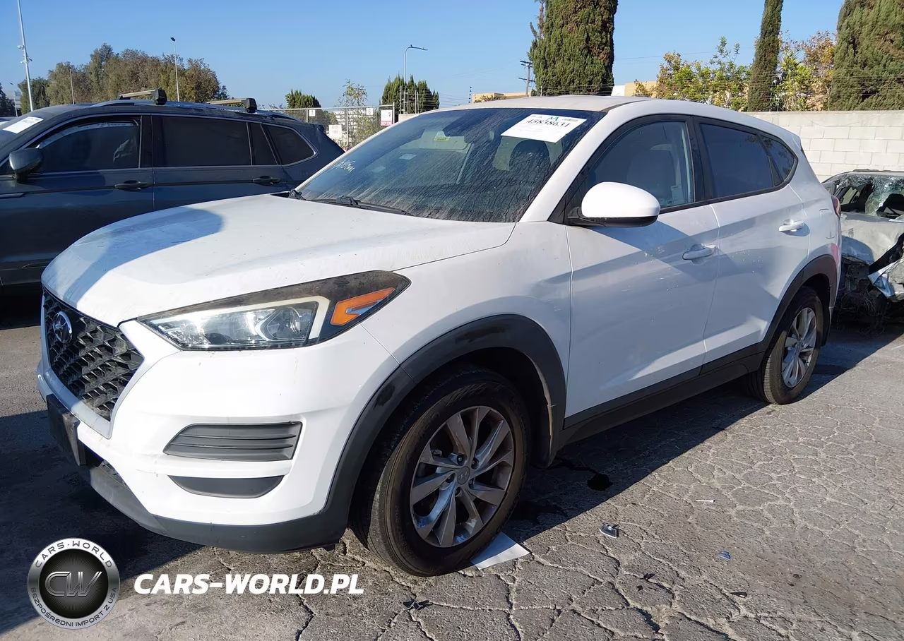 2019 Hyundai Tucson Se VIN:KM8J23A47KU010338 - 2