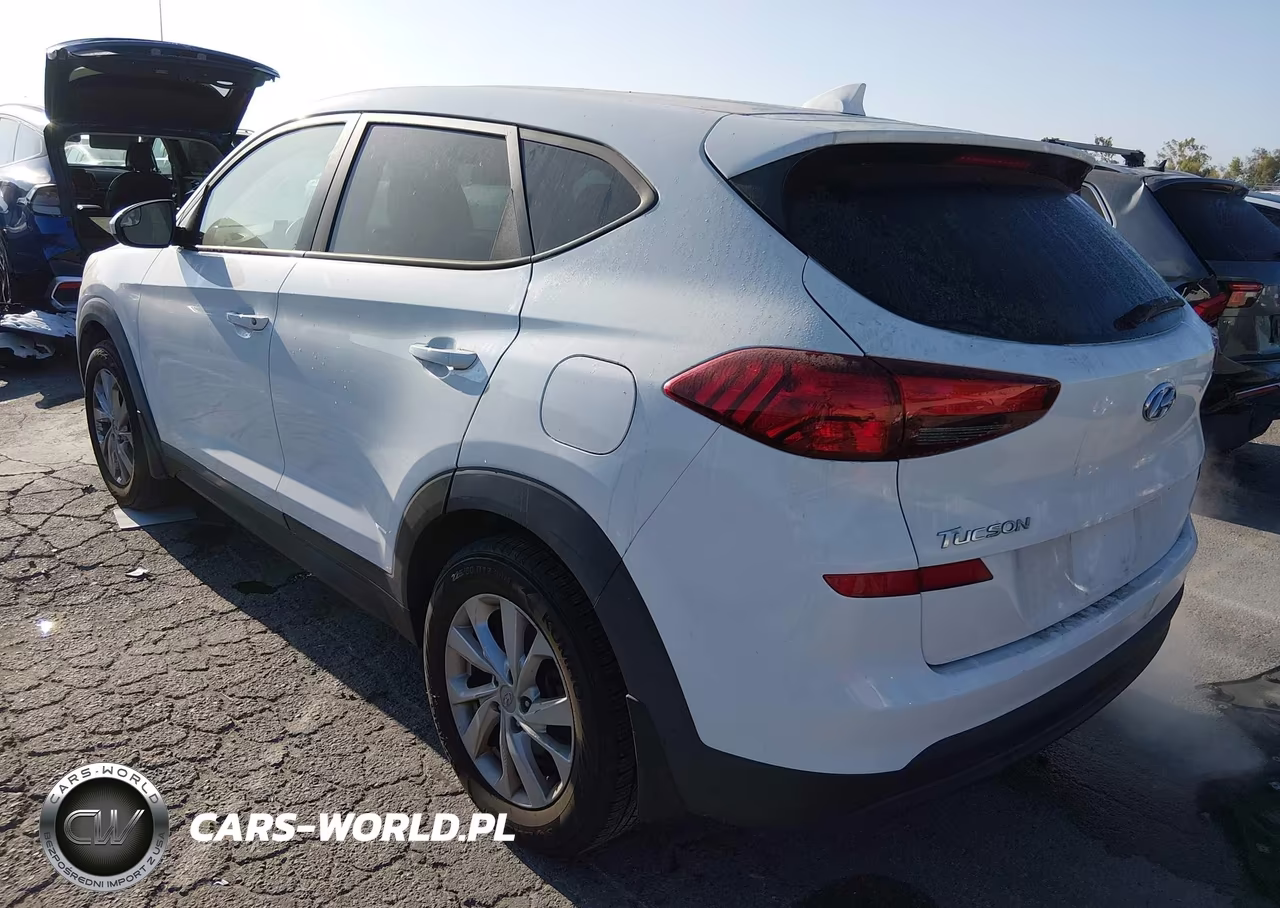 2019 Hyundai Tucson Se VIN:KM8J23A47KU010338 - 3