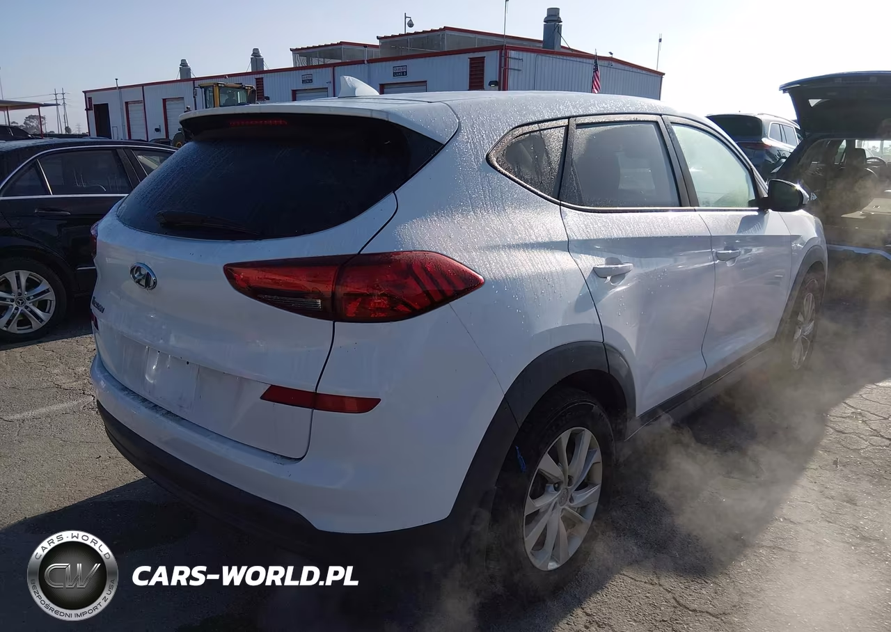 2019 Hyundai Tucson Se VIN:KM8J23A47KU010338 - 4