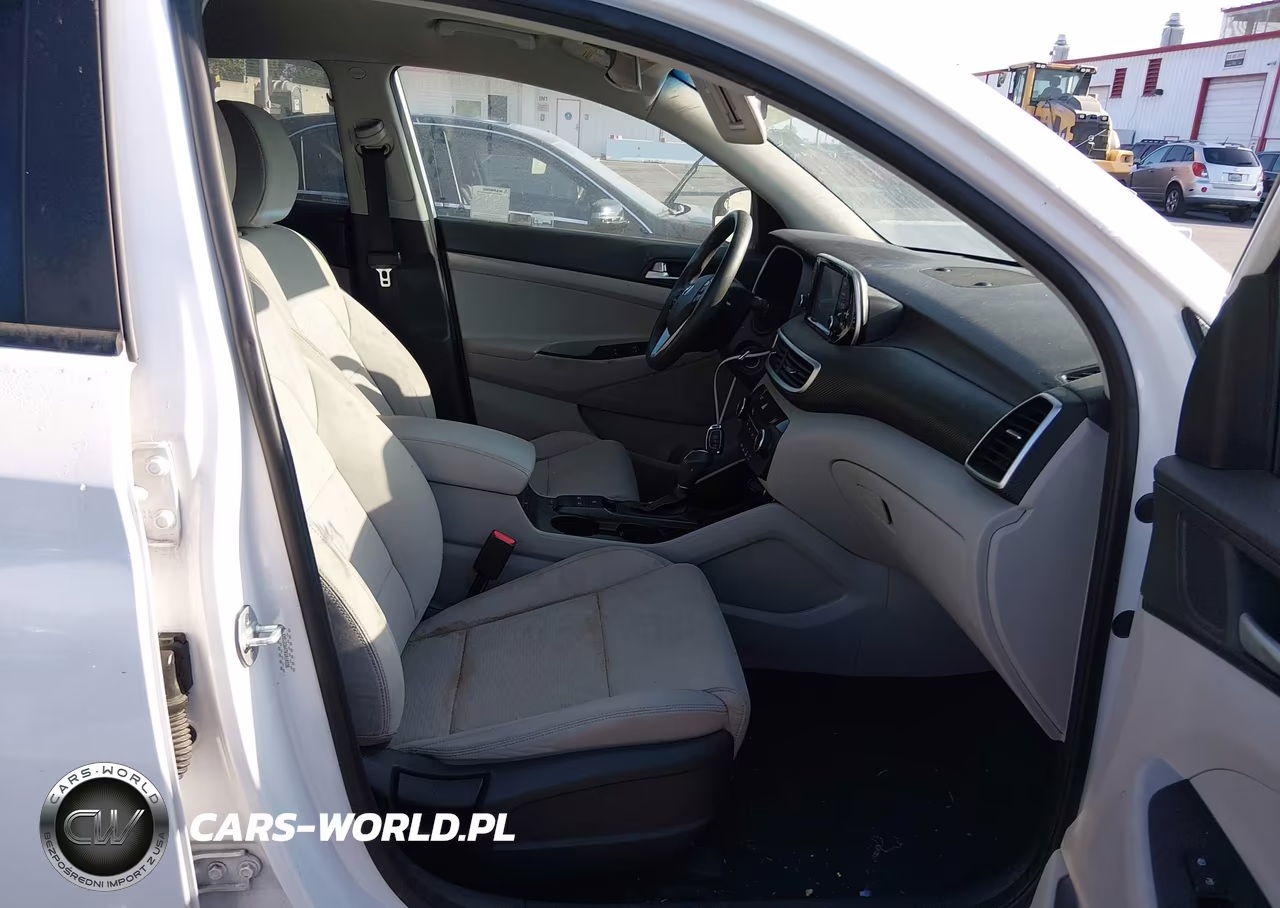 2019 Hyundai Tucson Se VIN:KM8J23A47KU010338 - 5