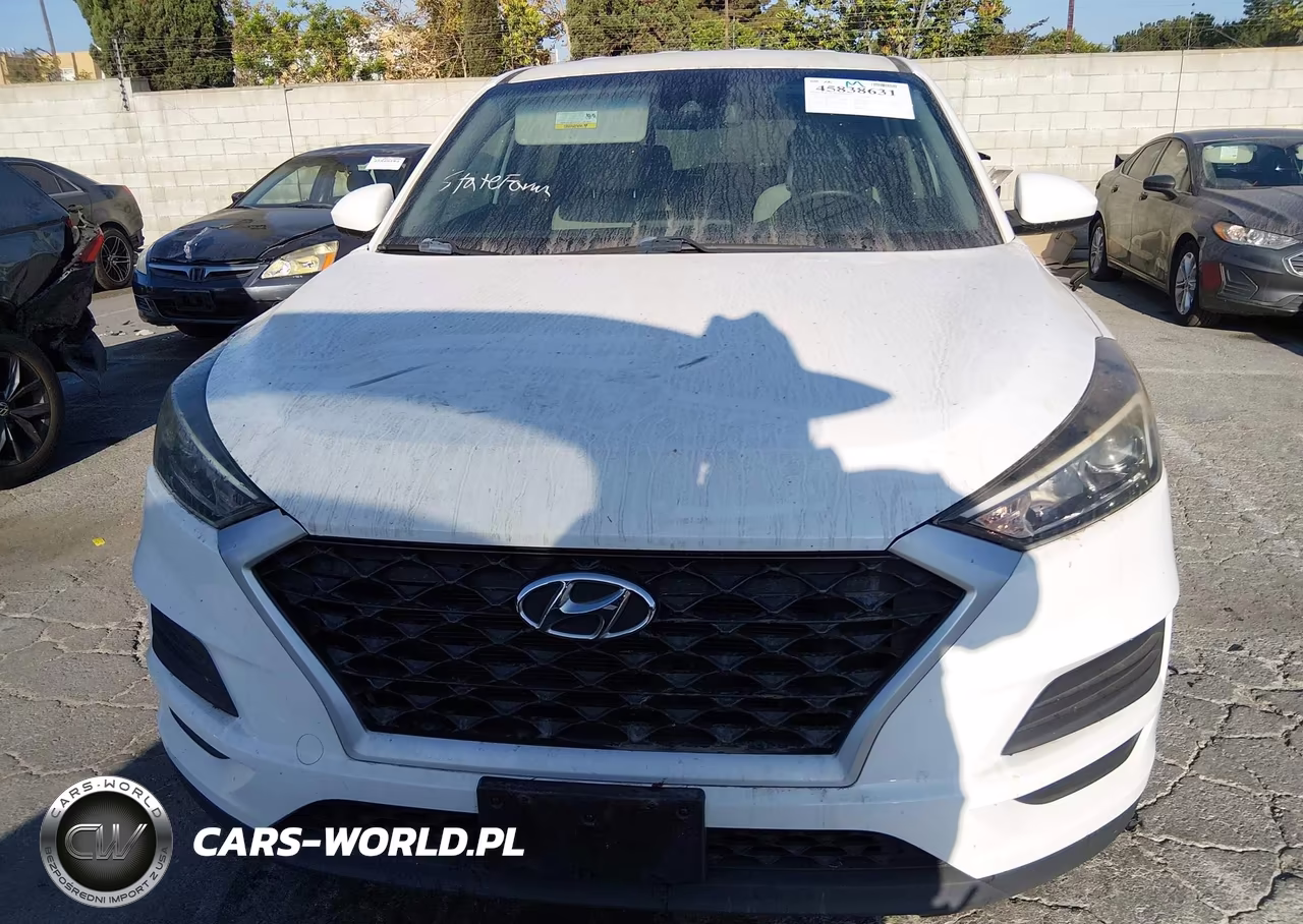 2019 Hyundai Tucson Se VIN:KM8J23A47KU010338 - 6