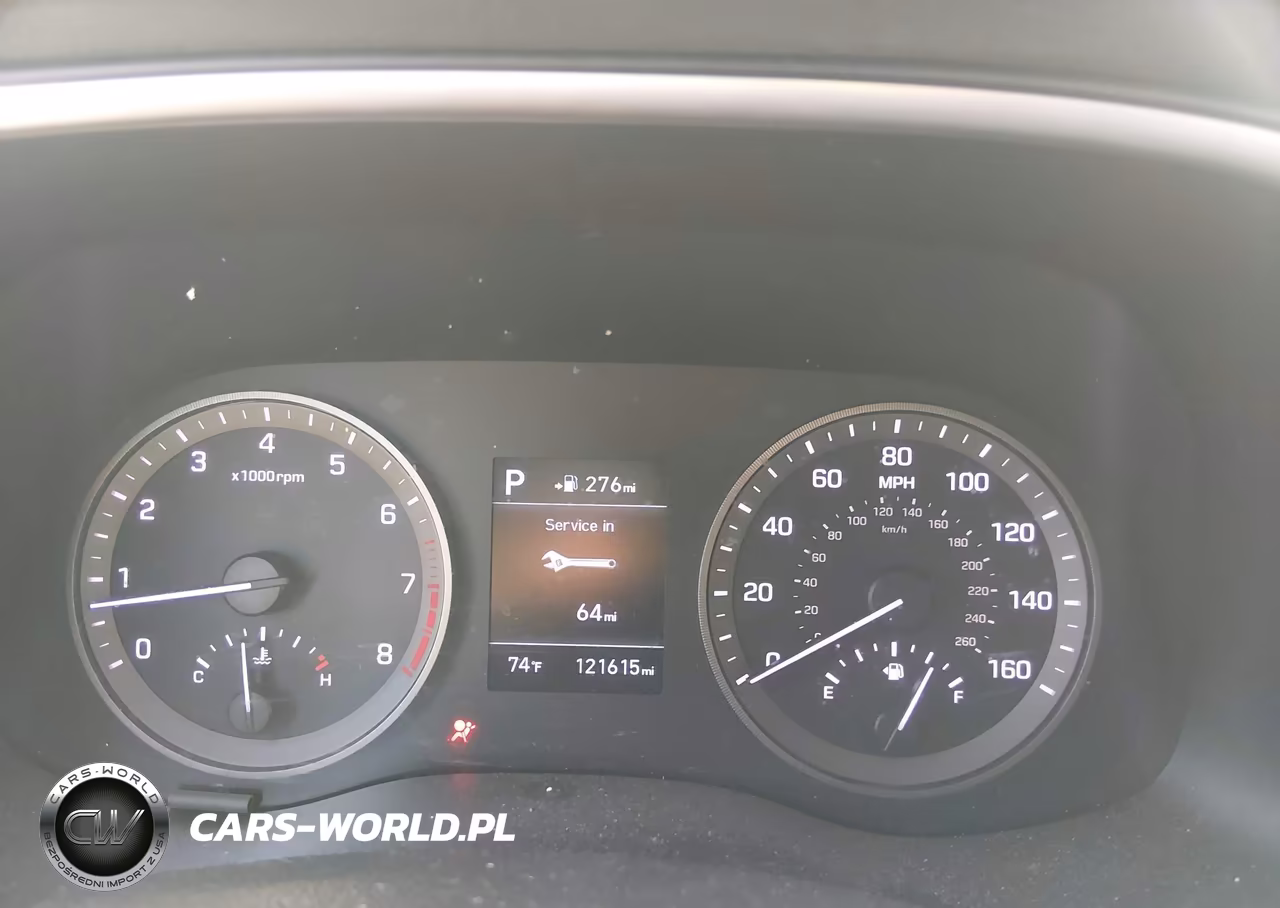 2019 Hyundai Tucson Se VIN:KM8J23A47KU010338 - 7
