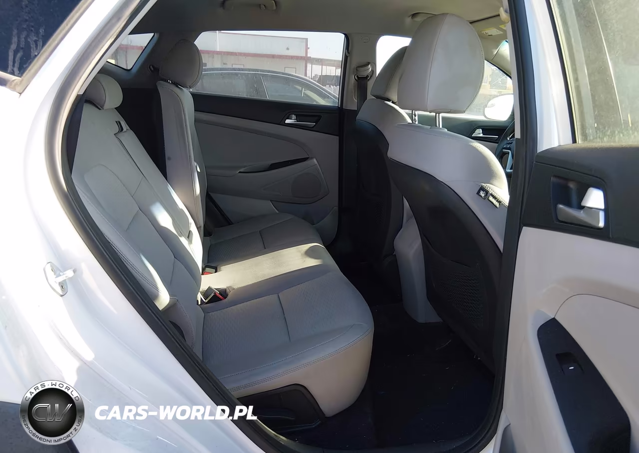 2019 Hyundai Tucson Se VIN:KM8J23A47KU010338 - 8