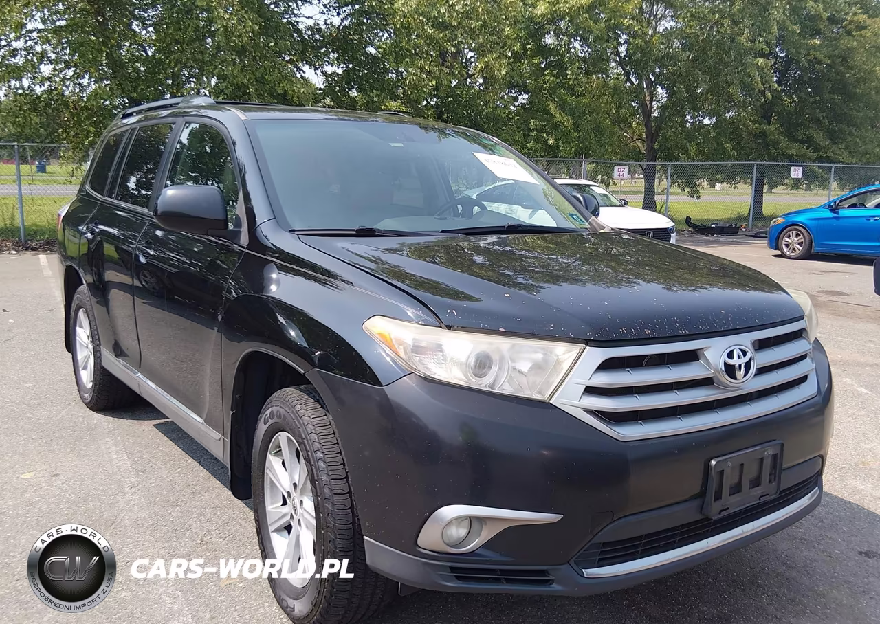 2012 Toyota Highlander Se V6 – zdjęcie 1 z 17