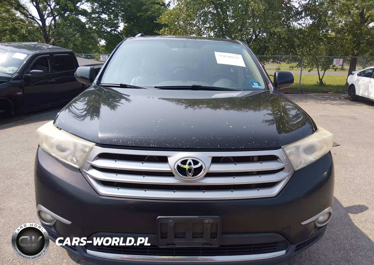 2012 Toyota Highlander Se V6 VIN:5TDBK3EHXCS132767 - 12