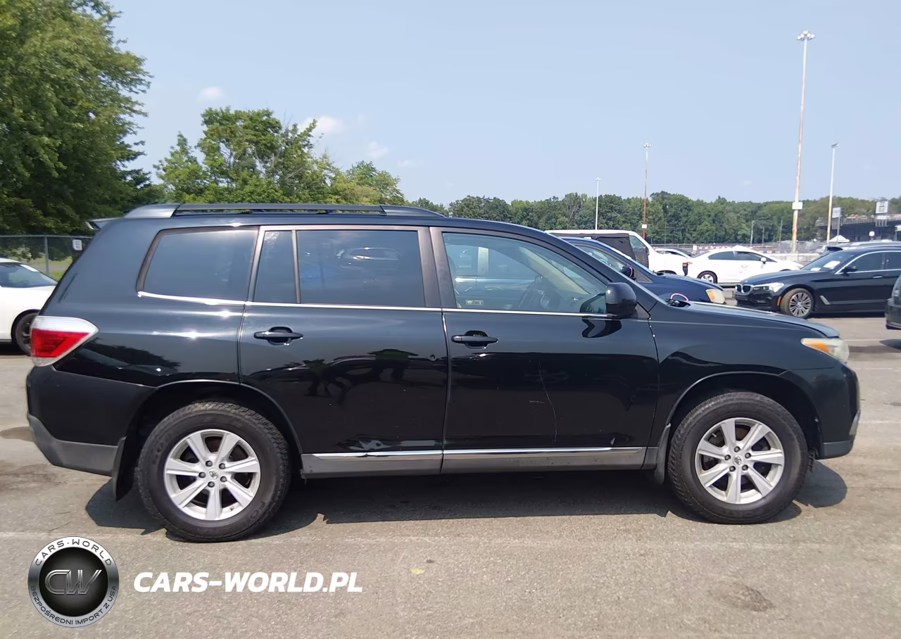 2012 Toyota Highlander Se V6 VIN:5TDBK3EHXCS132767 - 13