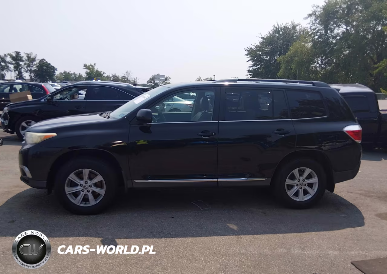2012 Toyota Highlander Se V6 VIN:5TDBK3EHXCS132767 - 14