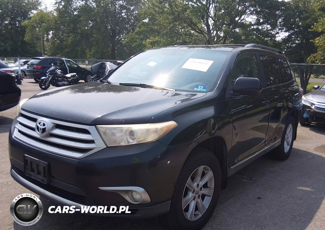 2012 Toyota Highlander Se V6 VIN:5TDBK3EHXCS132767 - 2