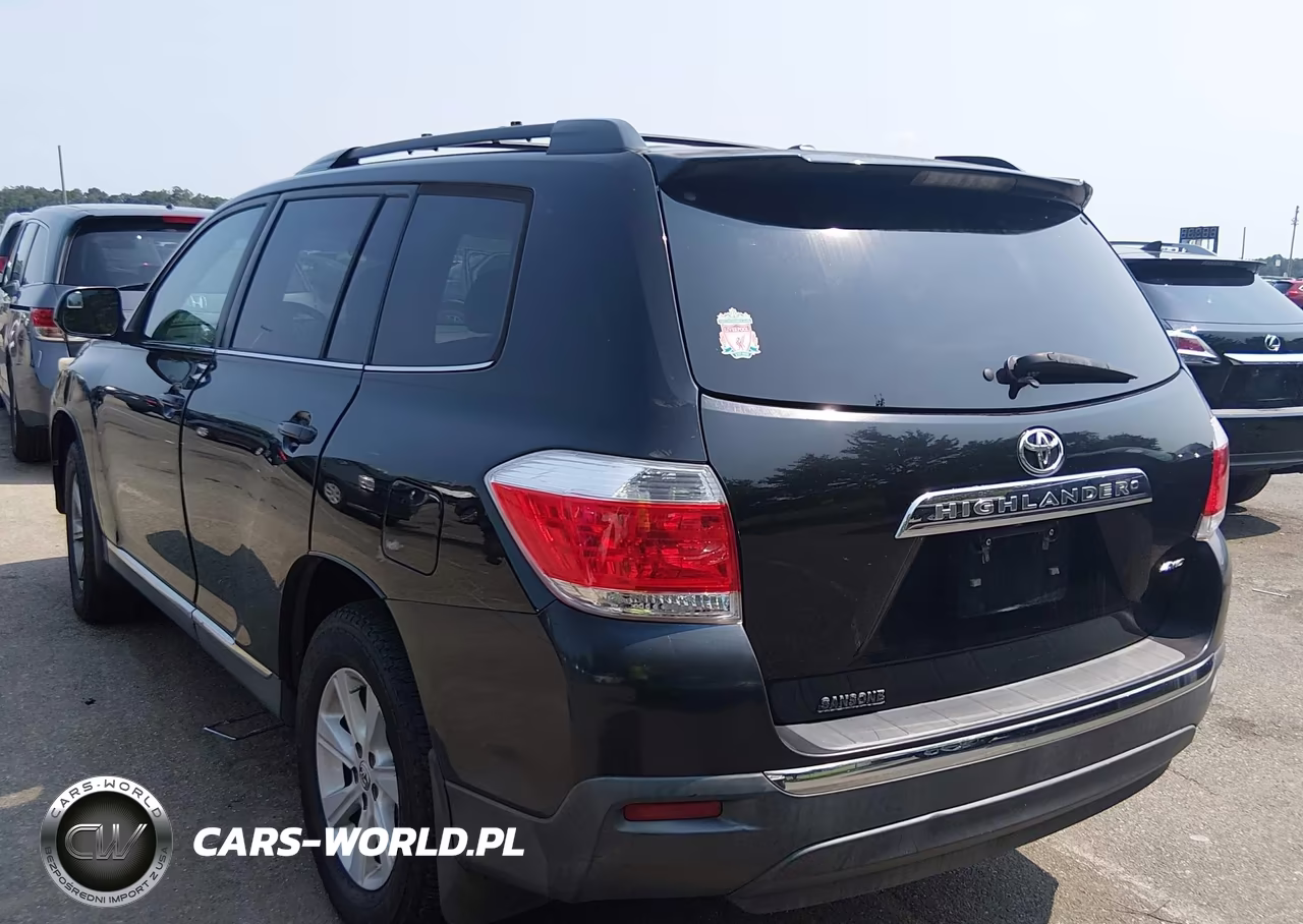 2012 Toyota Highlander Se V6 VIN:5TDBK3EHXCS132767 - 3