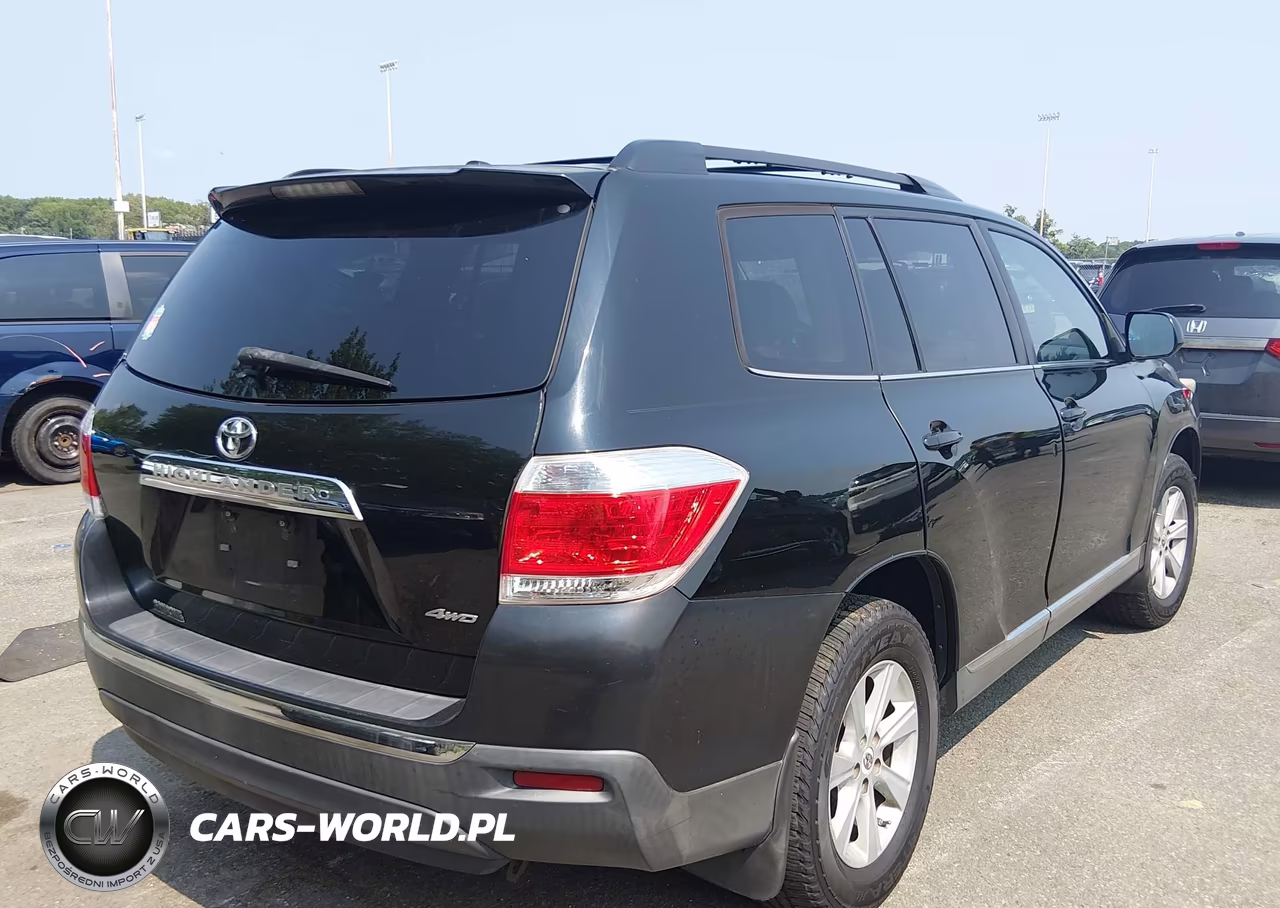2012 Toyota Highlander Se V6 VIN:5TDBK3EHXCS132767 - 4