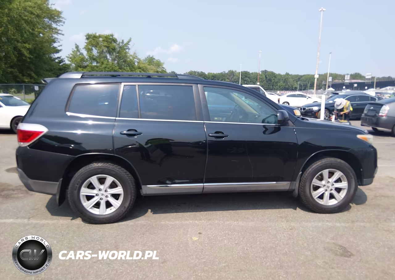 2012 Toyota Highlander Se V6 VIN:5TDBK3EHXCS132767 - 6
