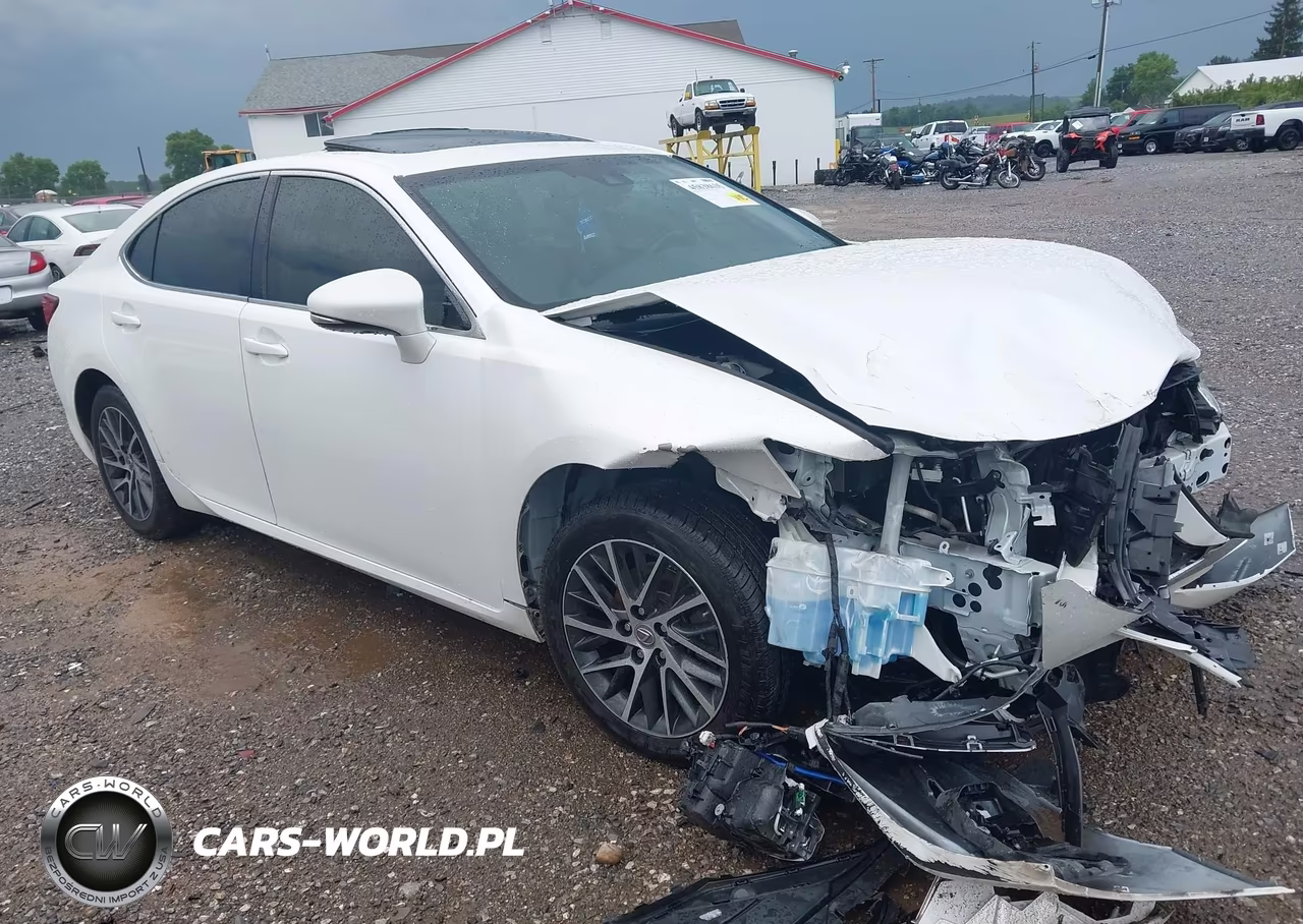 2017 Lexus Es 350