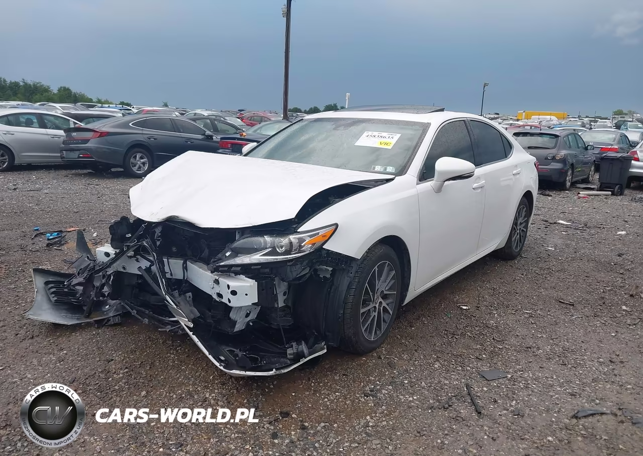 2017 Lexus Es 350 VIN:JTHBK1GG9H2253084 - 2
