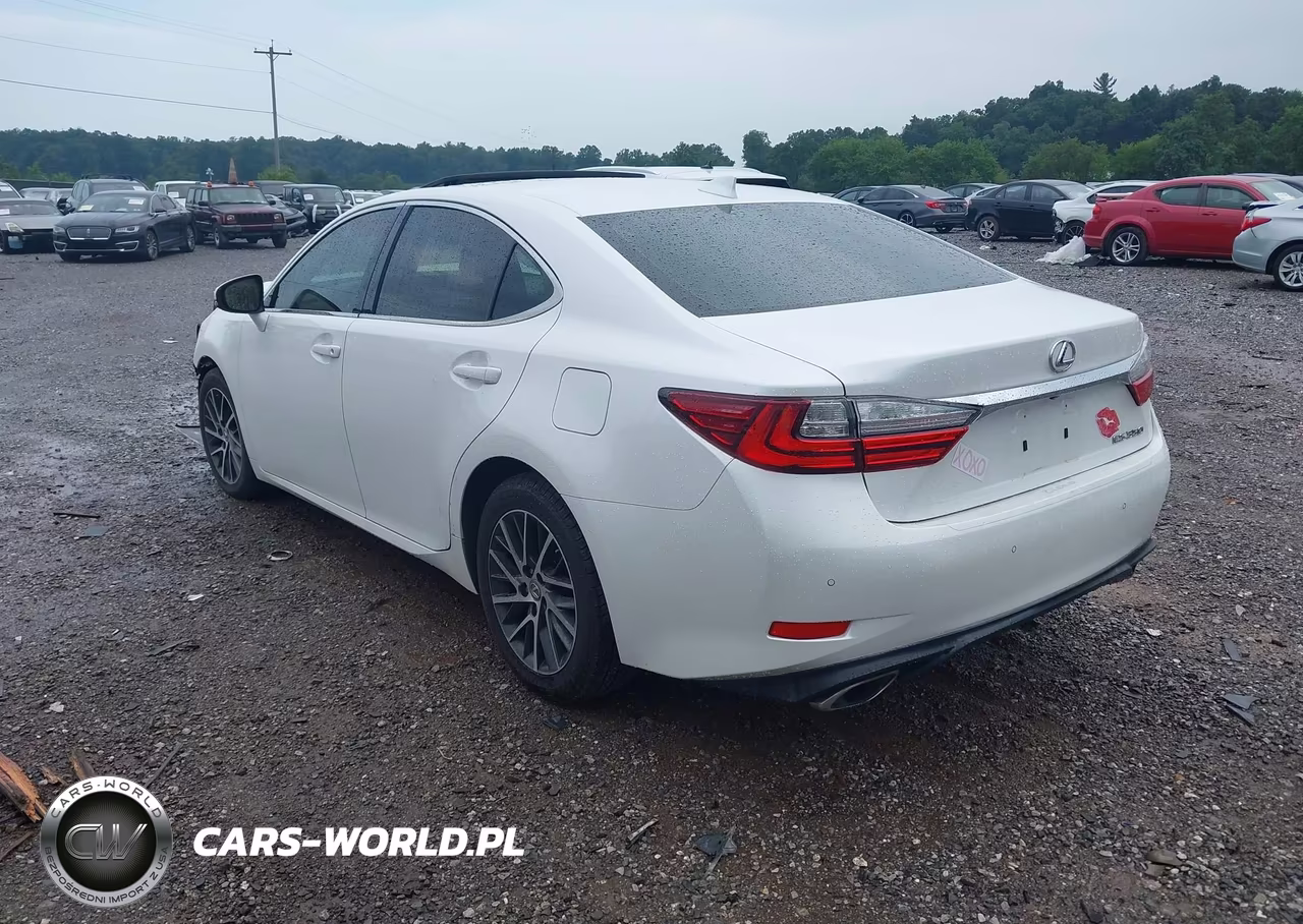 2017 Lexus Es 350 VIN:JTHBK1GG9H2253084 - 3