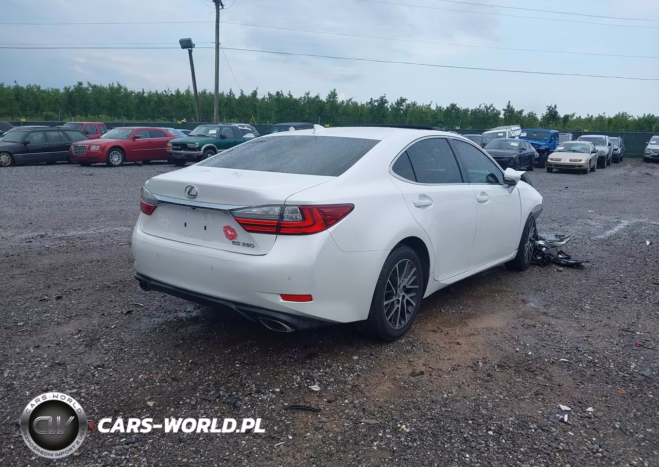 2017 Lexus Es 350 VIN:JTHBK1GG9H2253084 - 4