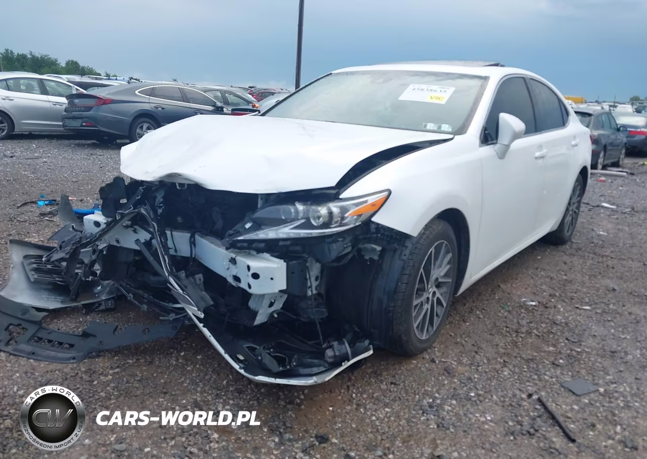 2017 Lexus Es 350 VIN:JTHBK1GG9H2253084 - 6