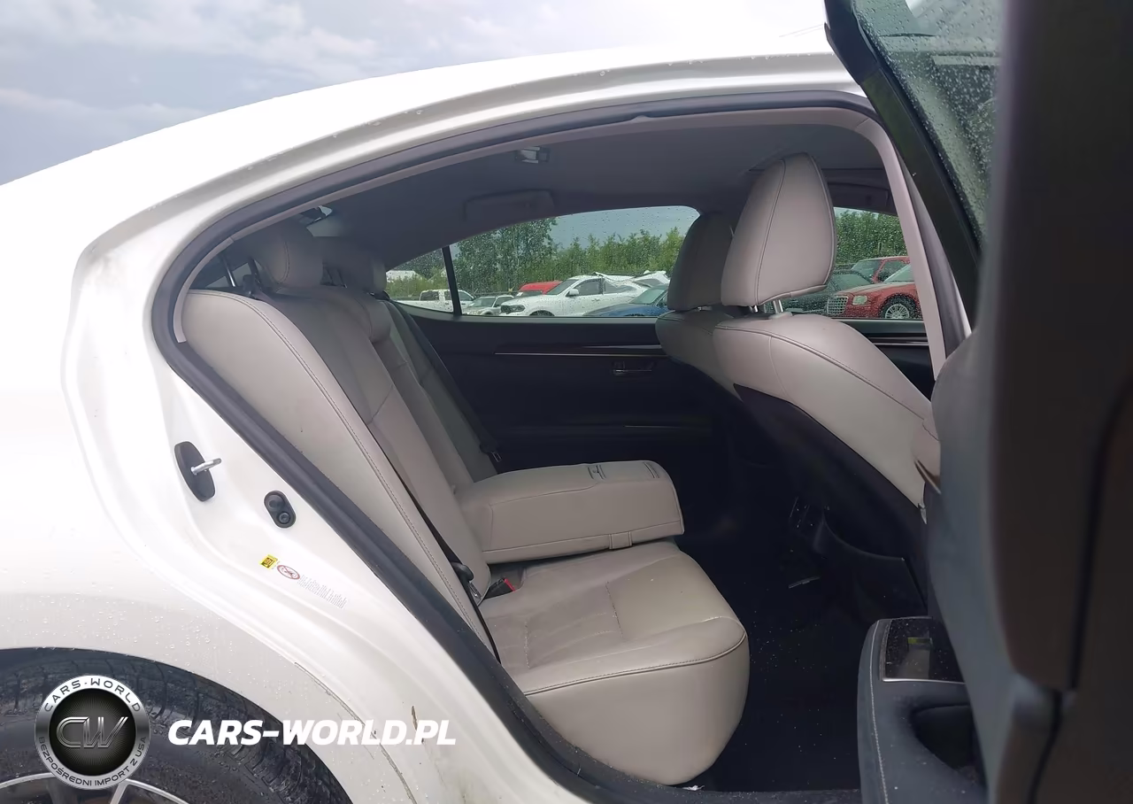 2017 Lexus Es 350 VIN:JTHBK1GG9H2253084 - 8