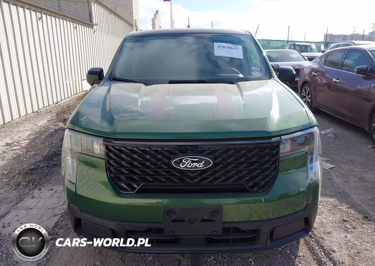 2025 Ford Maverick Lariat VIN:3FTTW8S33SRA19484 - 12