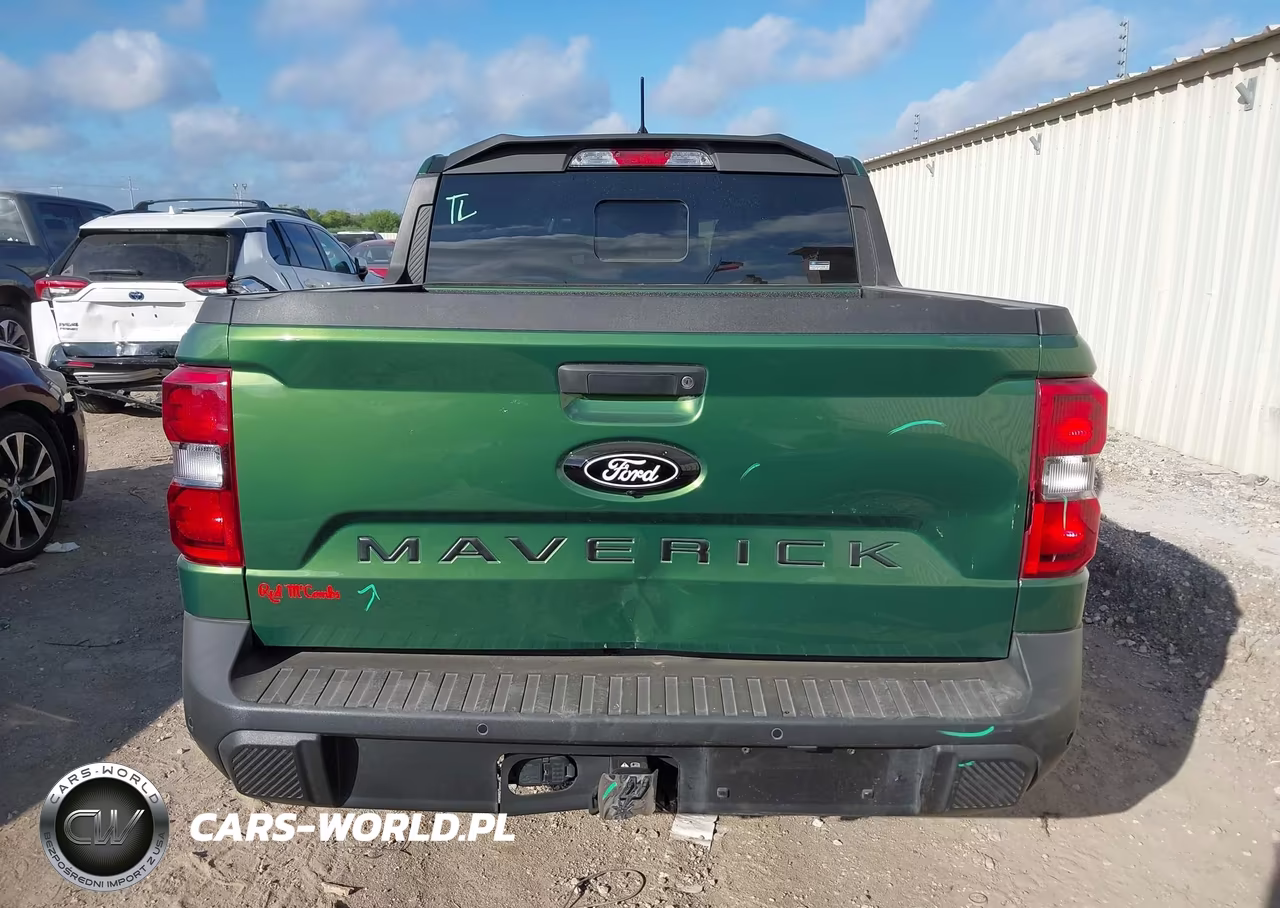 2025 Ford Maverick Lariat VIN:3FTTW8S33SRA19484 - 16