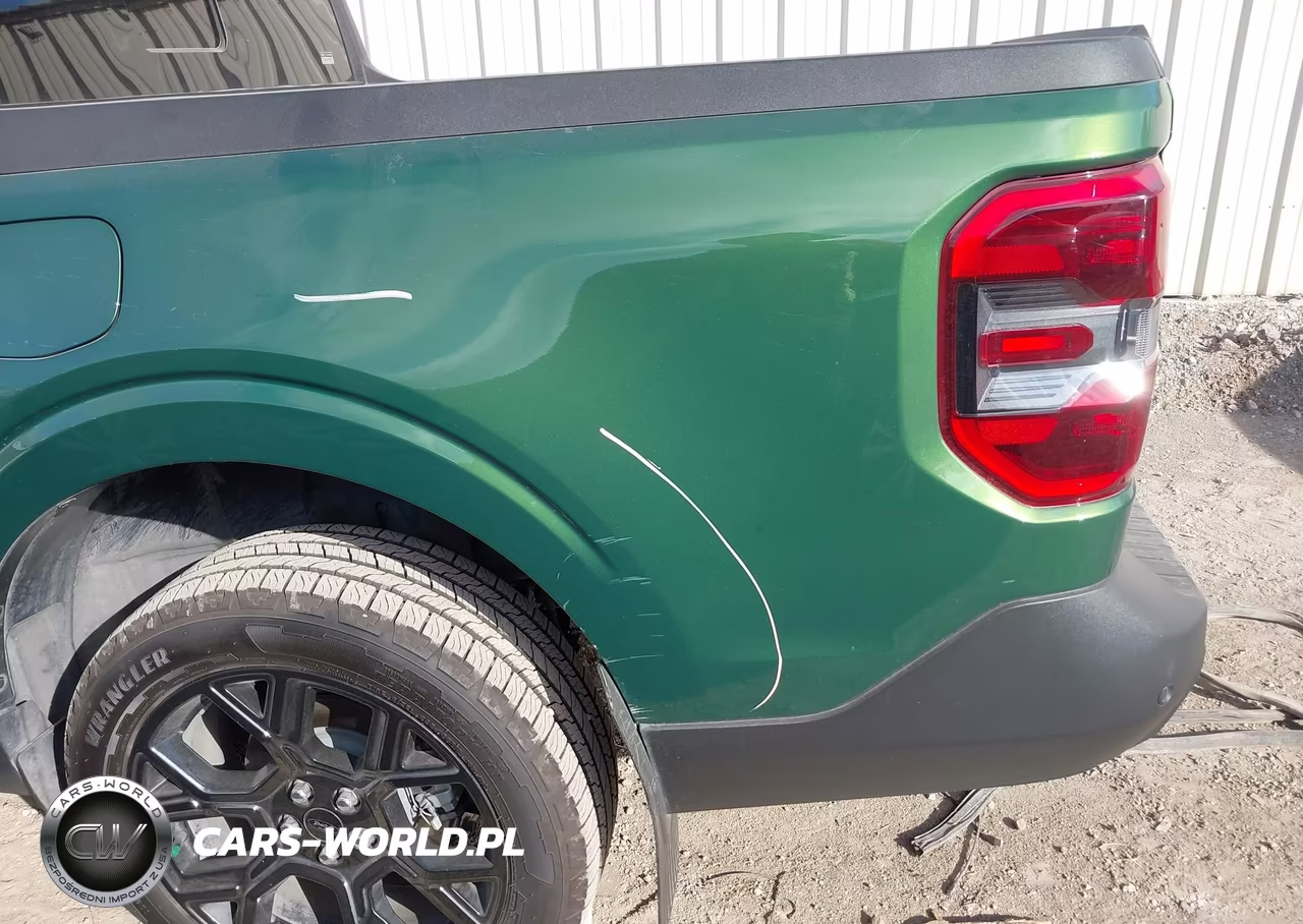 2025 Ford Maverick Lariat VIN:3FTTW8S33SRA19484 - 17
