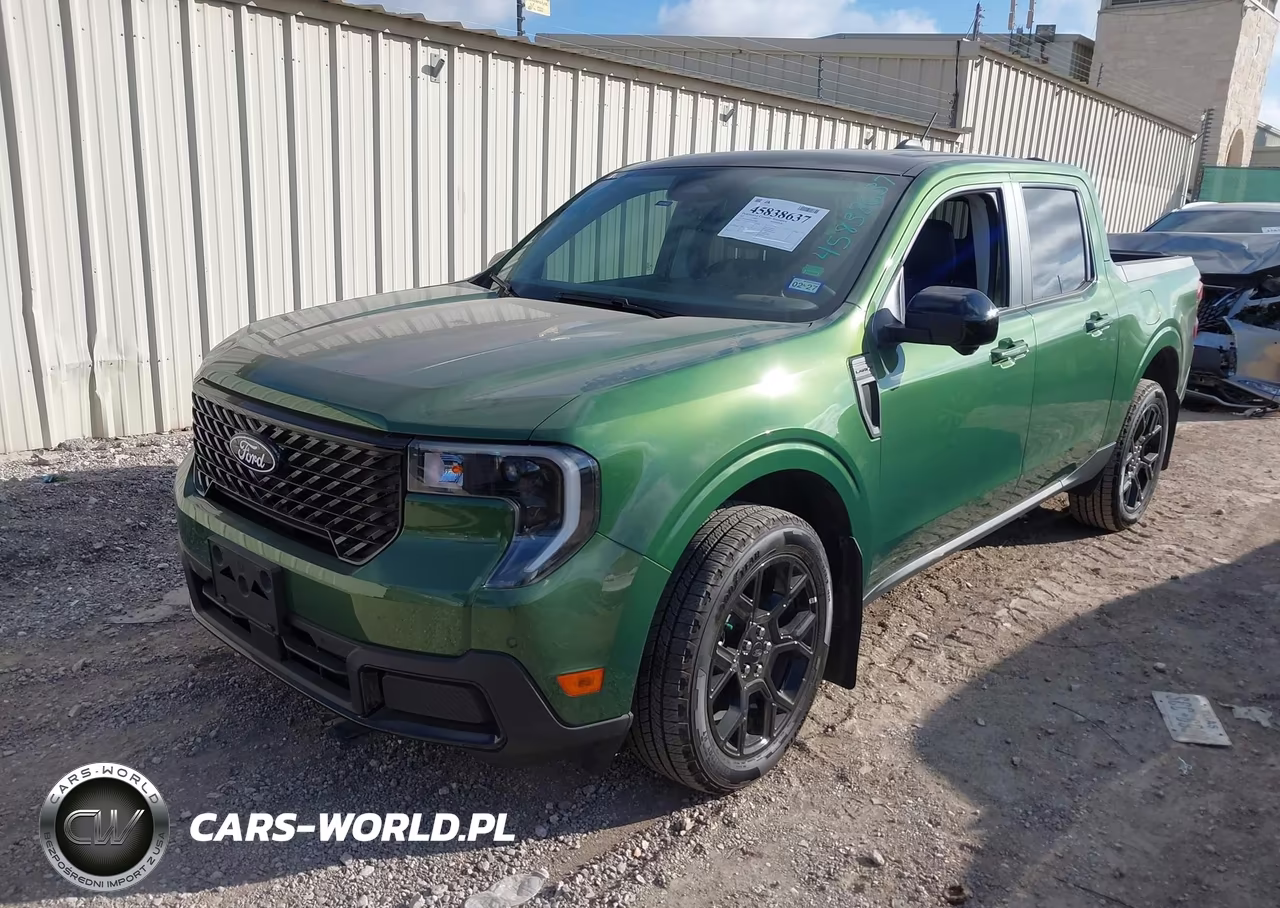 2025 Ford Maverick Lariat VIN:3FTTW8S33SRA19484 - 2