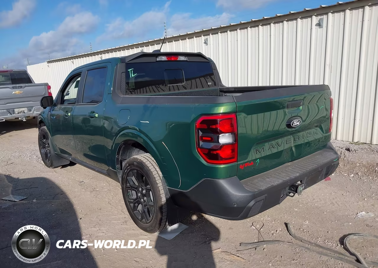 2025 Ford Maverick Lariat VIN:3FTTW8S33SRA19484 - 3