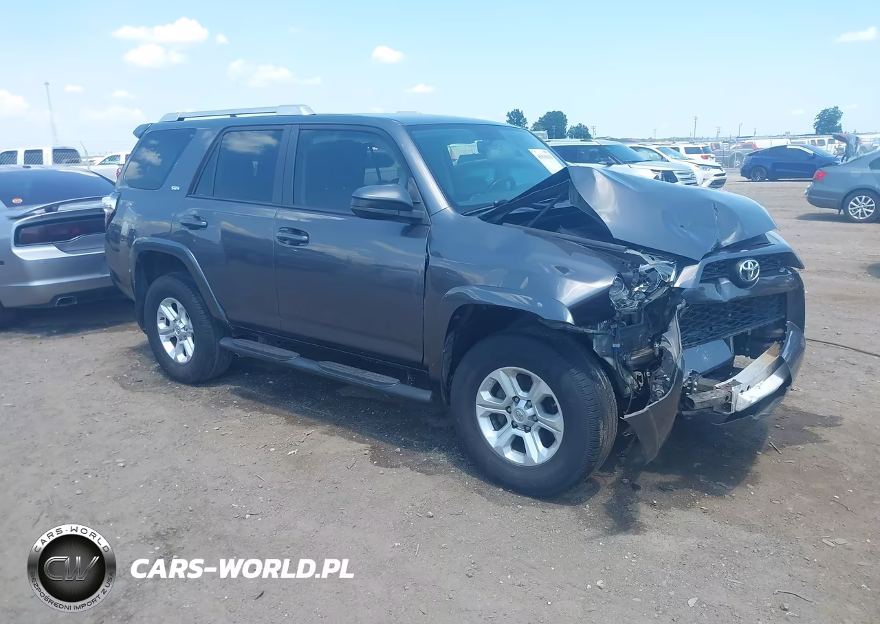 2015 Toyota 4Runner Sr5
