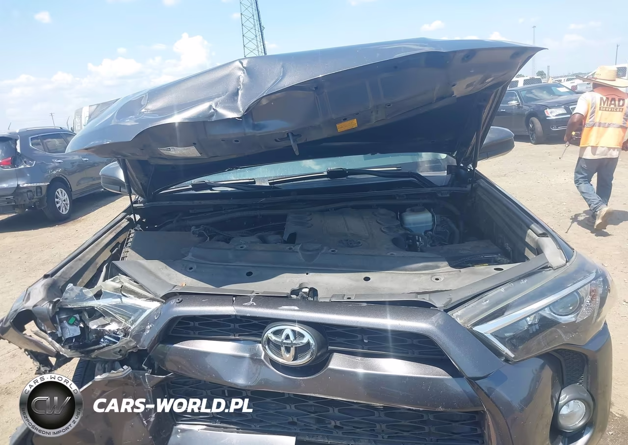 2015 Toyota 4Runner Sr5 VIN:JTEBU5JR4F5218070 - 10