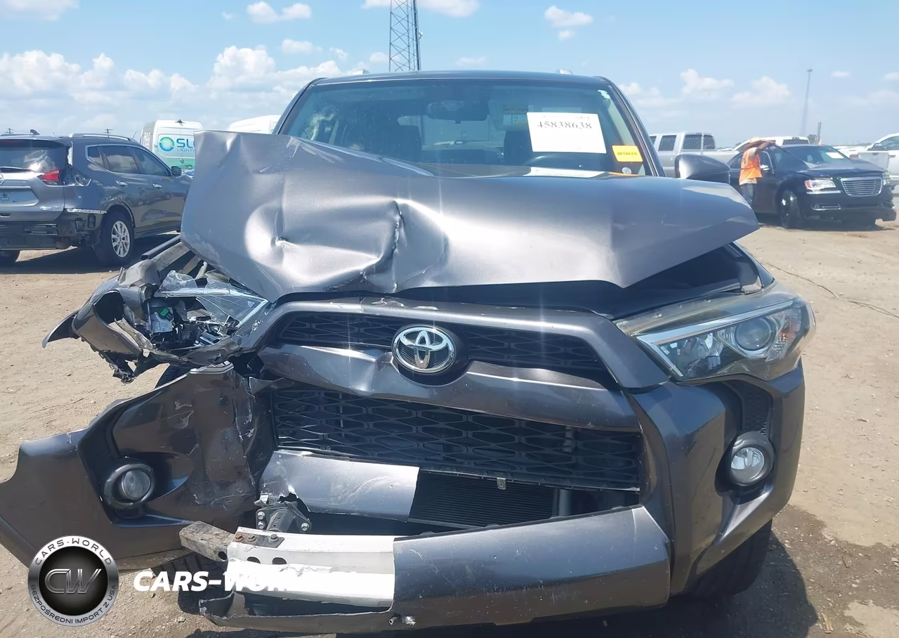 2015 Toyota 4Runner Sr5 VIN:JTEBU5JR4F5218070 - 12