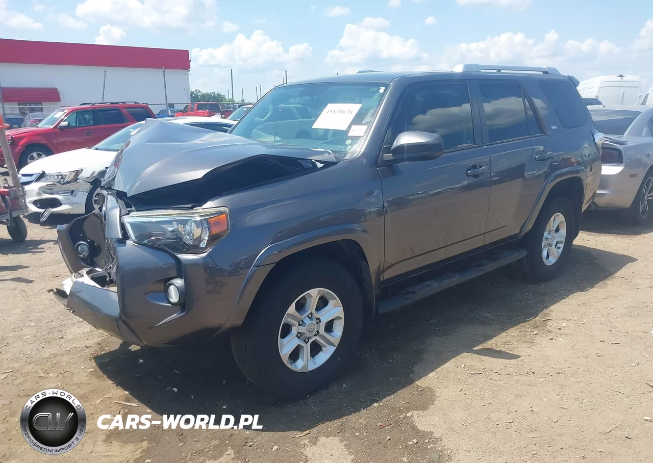 2015 Toyota 4Runner Sr5 VIN:JTEBU5JR4F5218070 - 2