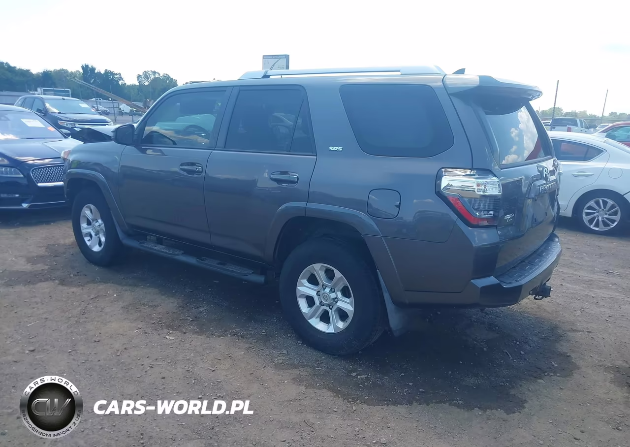 2015 Toyota 4Runner Sr5 VIN:JTEBU5JR4F5218070 - 3