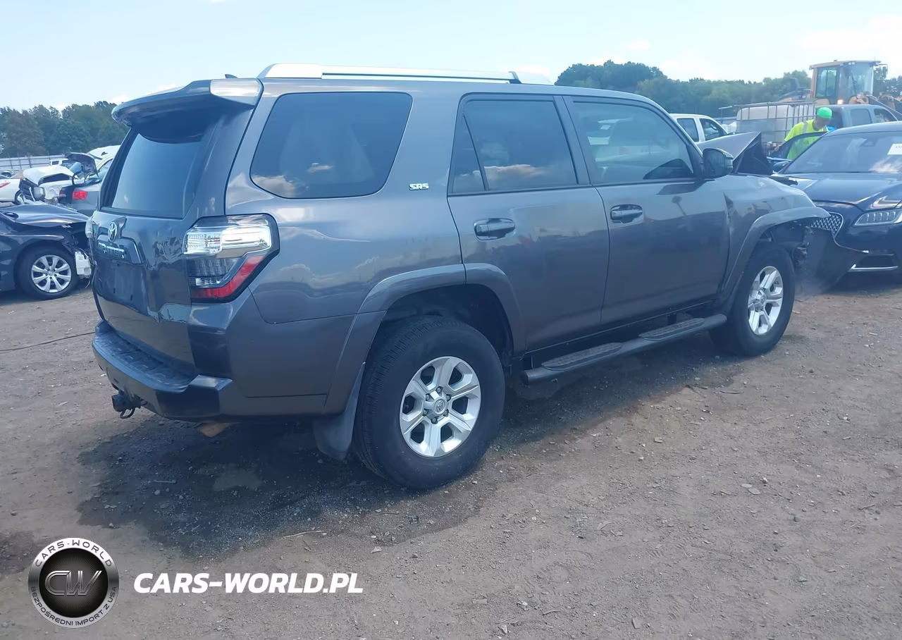 2015 Toyota 4Runner Sr5 VIN:JTEBU5JR4F5218070 - 4