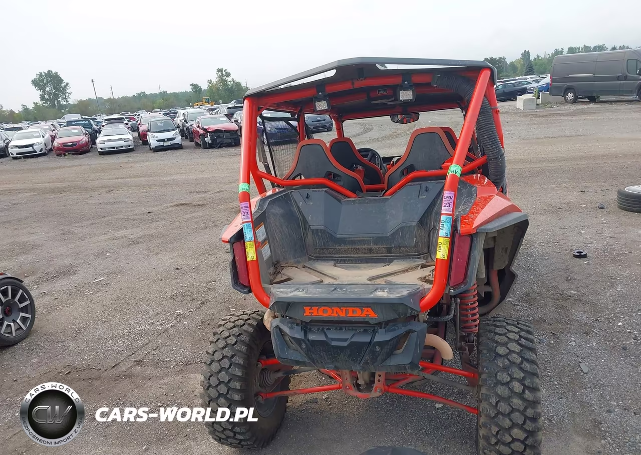 2020 Honda Sxs1000 S4D VIN:1HFVE06E2L4001048 - 6
