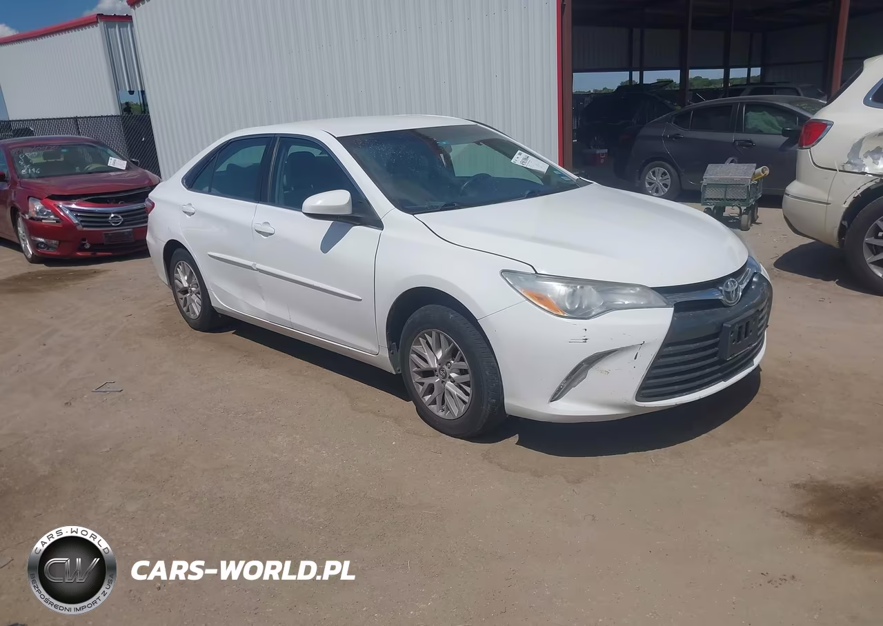 2017 Toyota Camry Le