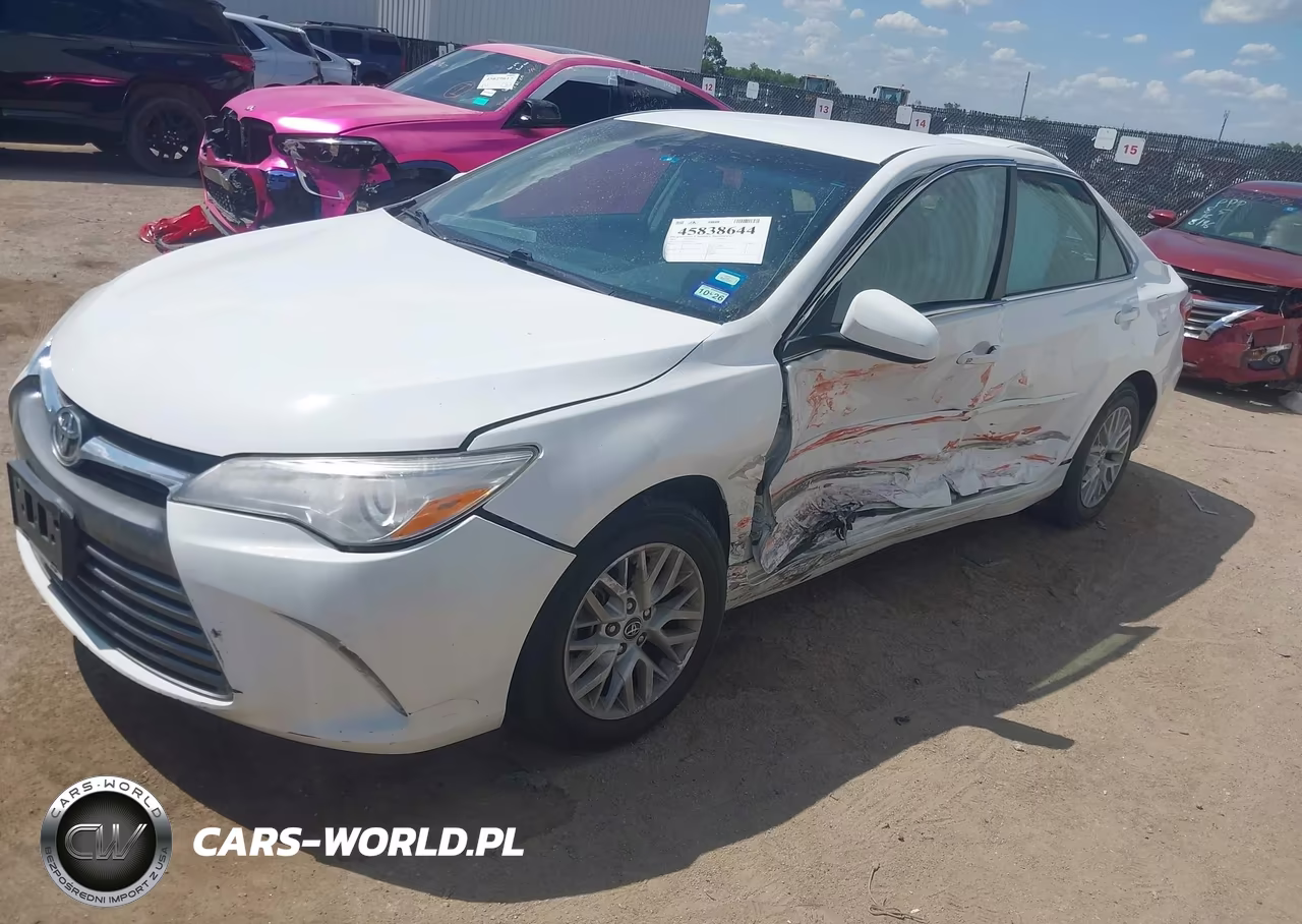 2017 Toyota Camry Le VIN:4T1BF1FK7HU386373 - 2