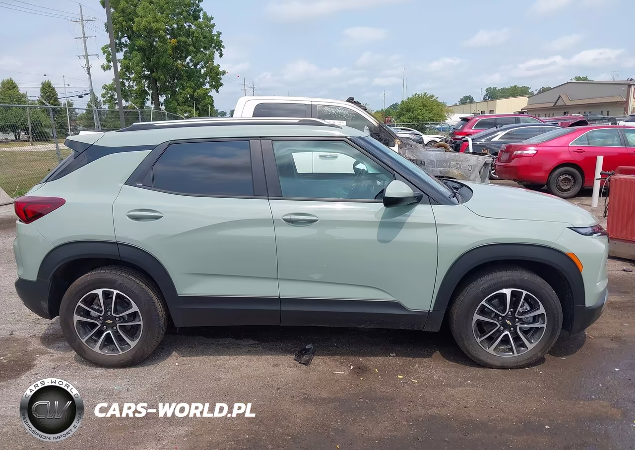2026 Chevrolet Trailblazer Fwd Lt VIN:KL79MPSL2TB058371 - 13
