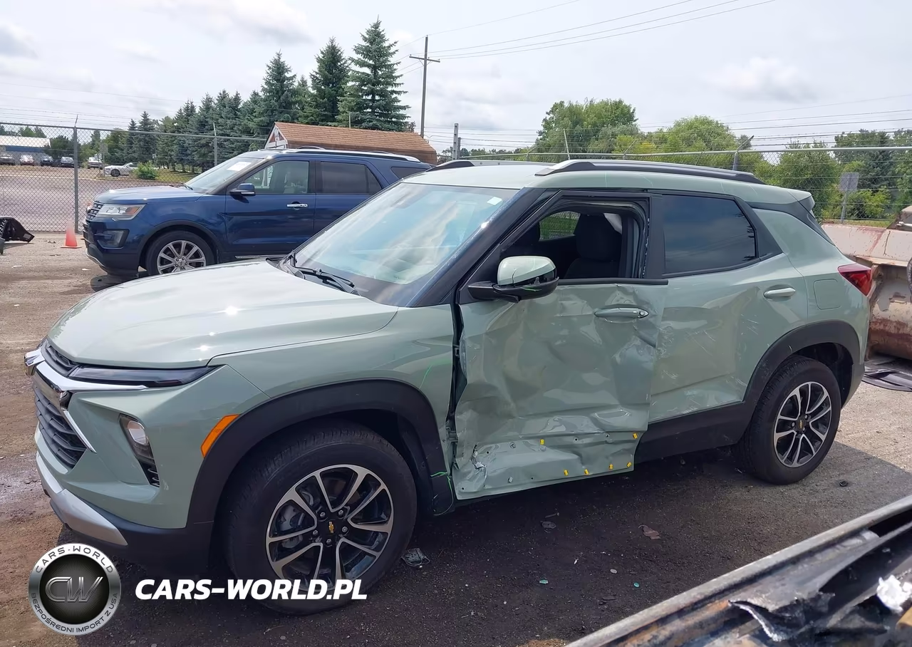 2026 Chevrolet Trailblazer Fwd Lt VIN:KL79MPSL2TB058371 - 14